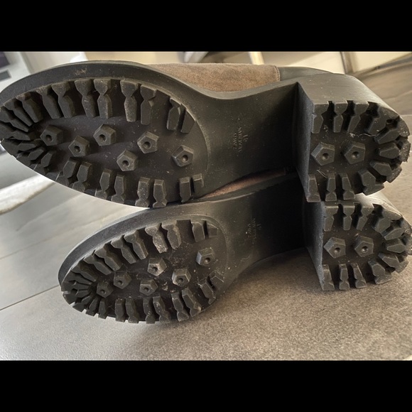 Zara Heeled Boots 41/10 Women - Picture 7 of 7